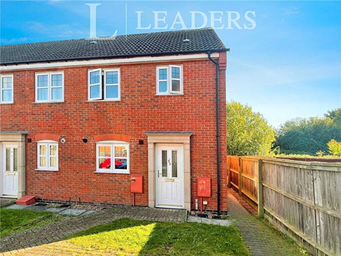 3 Bedroom End Of Terrace House To Rent In Piccard Drive, Spalding, PE11