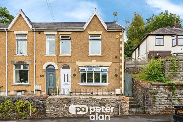 3 Bedroom Semi-detached House For Sale In Neath Road, Resolven, Neath, SA11