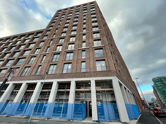 2 Bedroom Flat To Rent In West Timber Yard, Hurst Street, Birmingham, B5