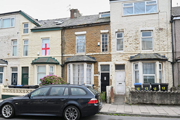 4 Bedroom Terraced House For Sale In Clarendon Road, Blackpool, FY1