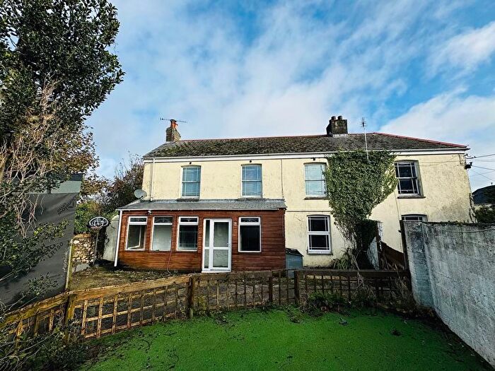 3 Bedroom Semi-Detached House For Sale In West Street, St. Columb, TR9