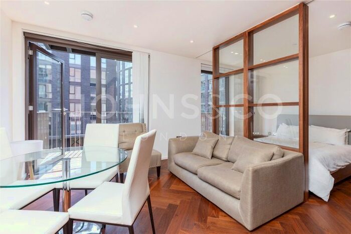 Studio To Rent In Ambassador Building, Embassy Gardens, Nine Elms, London, SW11