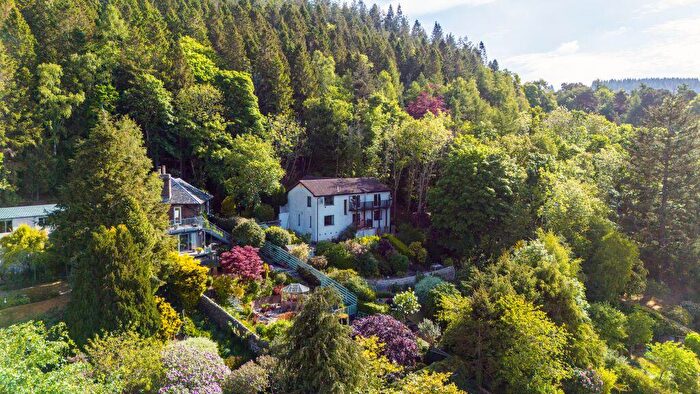 5 Bedroom Detached House For Sale In Tara, Venlaw High Road, Peebles, EH45