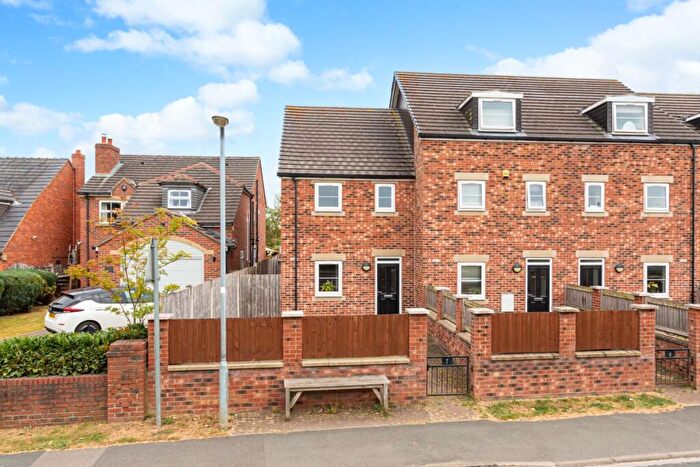 3 Bedroom End Of Terrace House For Sale In James Nicolson Square, Church Fenton, LS24