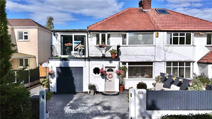 4 Bedroom Semi-Detached House For Sale In Hillbark Road, Frankby, Wirral, CH48