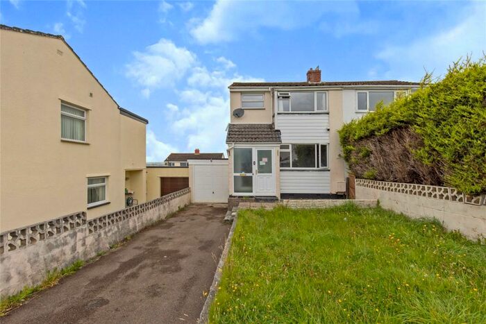3 Bedroom Semi-Detached House For Sale In Foster Drive, Bodmin, Cornwall, PL31