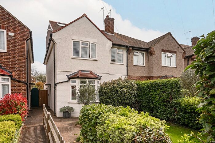 4 Bedroom Semi Detached House For Sale In Queensland Avenue, London, SW19