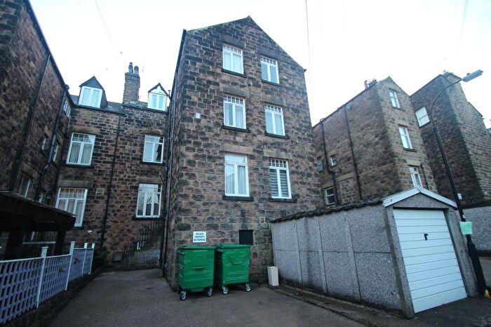 1 Bedroom Flat To Rent In St. Marys Avenue, Harrogate, North Yorkshire, HG2