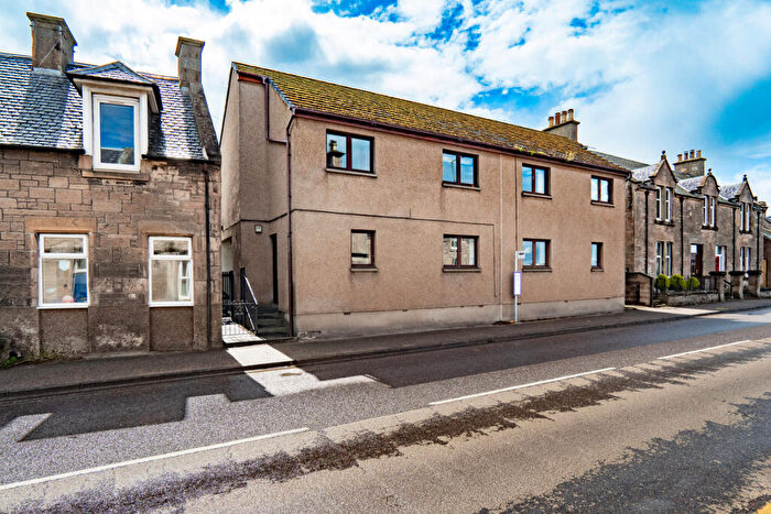 3 Bedroom Semi-Detached House For Sale In St Ninians Road, Nairn, IV12