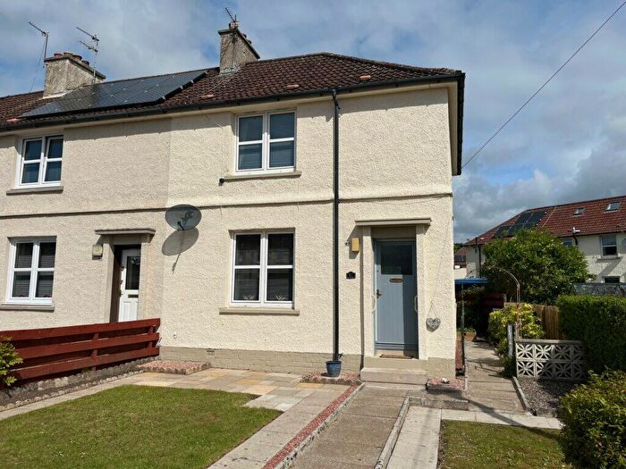 2 Bedroom End Of Terrace House To Rent In Firs Crescent, Bannockburn, FK7