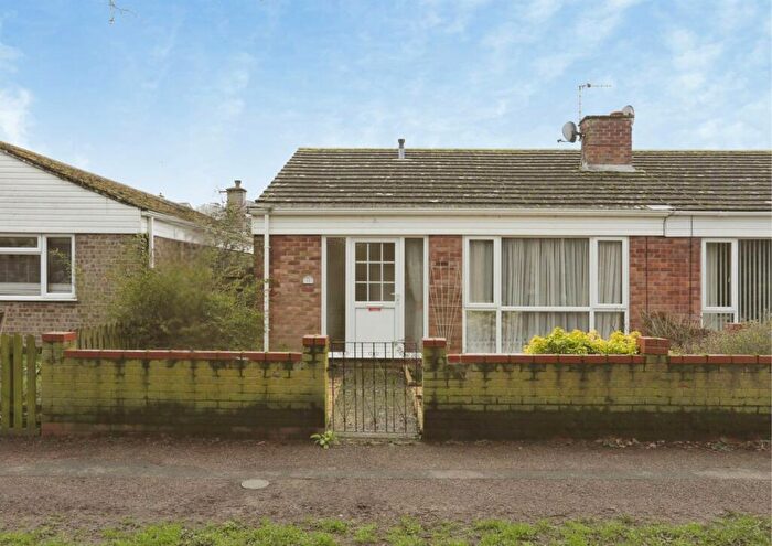 2 Bedroom Semi-Detached Bungalow For Sale In Walsingham Road, Bury St. Edmunds, IP33