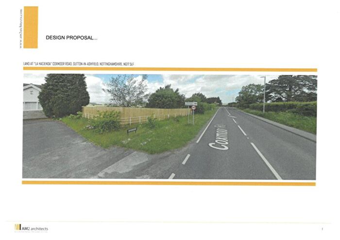 Land For Sale In Building Plot, Coxmoor Road, Sutton-in-Ashfield, NG17