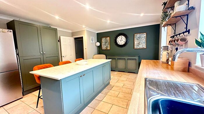 2 Bedroom Detached Bungalow For Sale In New Road, Welney, PE14