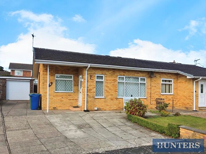 2 Bedroom Semi-Detached Bungalow For Sale In Carroway Close, Bridlington, YO16