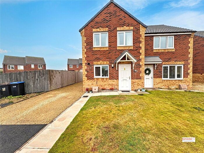 3 Bedroom Semi Detached House For Sale In Kates Gill Grange, The Middles, Stanley, DH9
