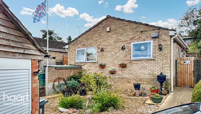 2 Bedroom Detached Bungalow For Sale In Knights Close, Lawford, Manningtree, Essex, CO11
