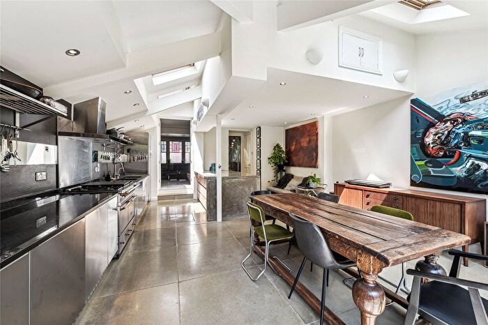 4 Bedroom End Of Terrace House To Rent In Margravine Gardens, London, W6