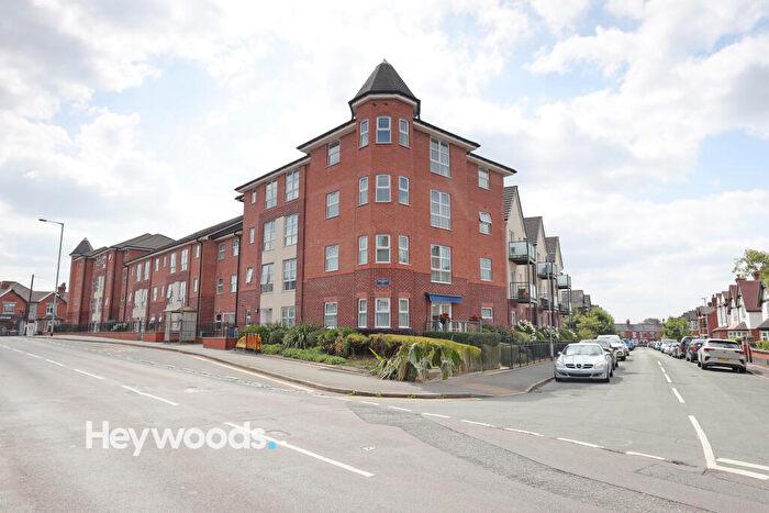 2 Bedroom Retirement Property For Sale In Adlington House, High Street, Wolstanton, Newcastle-under-Lyme, Staffordshire, ST5