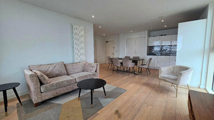2 Bedroom Penthouse To Rent In Royal Crest Avenue, London, E16