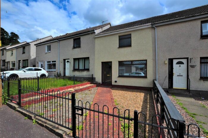 2 Bedroom Terraced House To Rent In Tay Court, Alloa, FK10