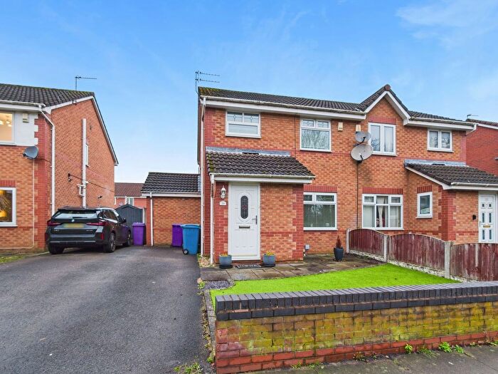 3 Bedroom Semi Detached House For Sale In Kings Drive, Gateacre, Liverpool., L25