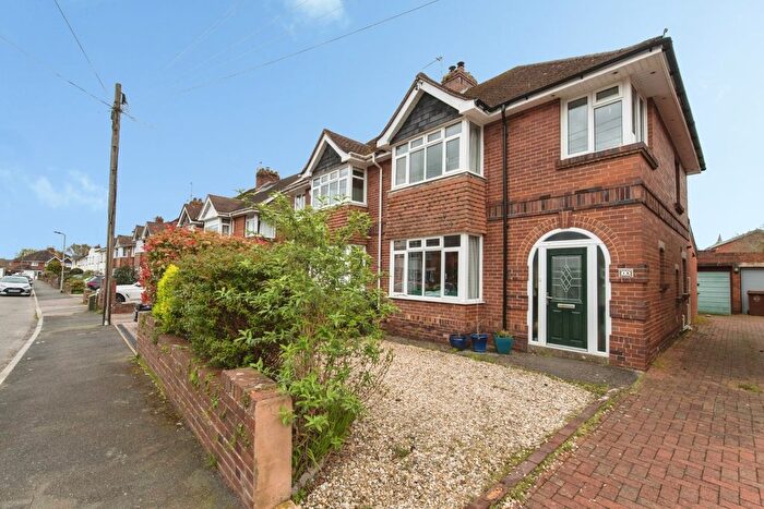 3 Bedroom Semi-Detached House For Sale In Kennerley Avenue, Exeter, Devon, EX4