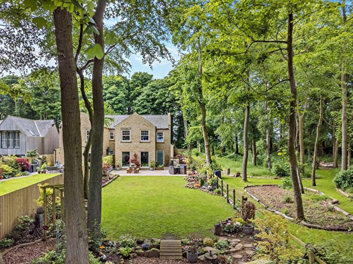 4 Bedroom Semi-Detached House For Sale In Woodside, Hebron Hill, Morpeth, Northumberland, NE61