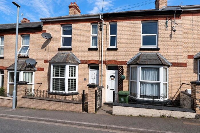 2 Bedroom Terraced House For Sale In Clifton Street, Bideford, Devon, EX39