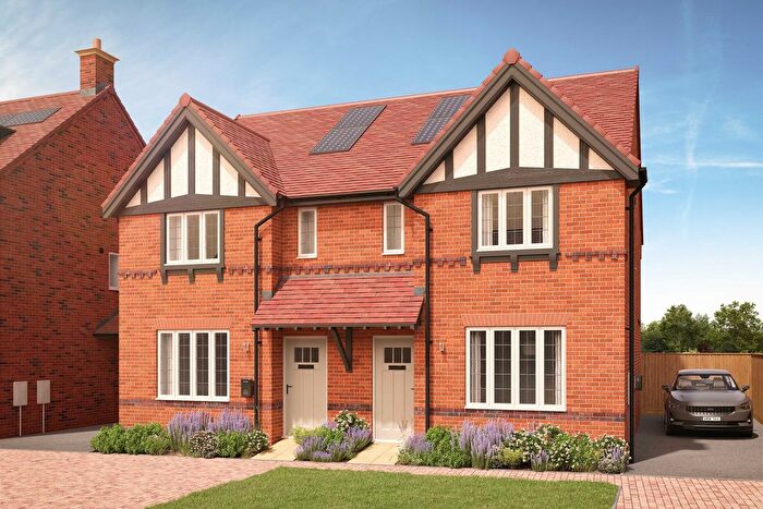 3 Bedroom Semi-Detached House For Sale In "The Kane" At Flowers Lane, Leighton, CW1