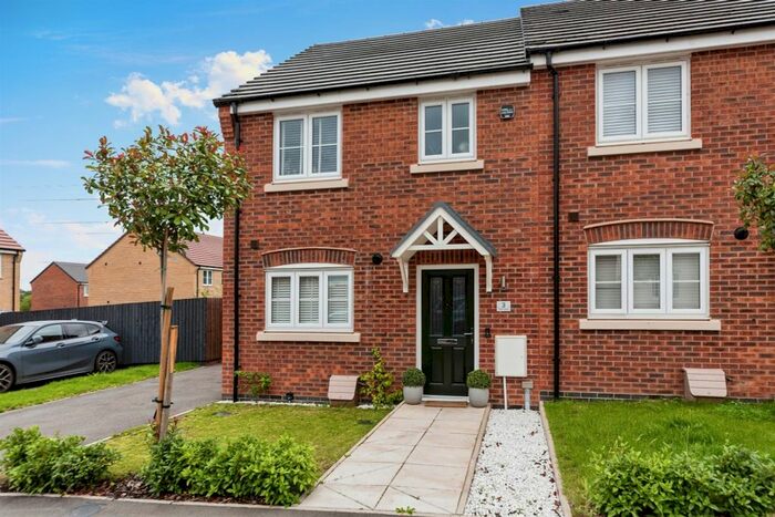 3 Bedroom Semi-Detached House For Sale In Park View, Asfordby, Melton Mowbray, LE14