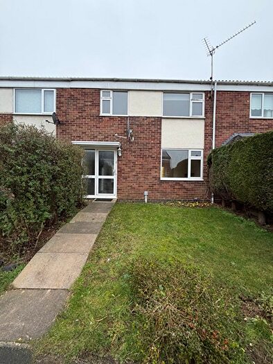 3 Bedroom Terraced House To Rent In Roderick Way, Daventry, NN11