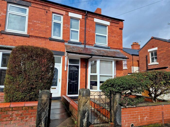 2 Bedroom End Of Terrace House For Sale In Court Road, Wrexham, LL13