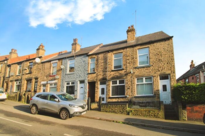 3 Bedroom Terraced House To Rent In Wood Road, Sheffield, South Yorkshire, S6