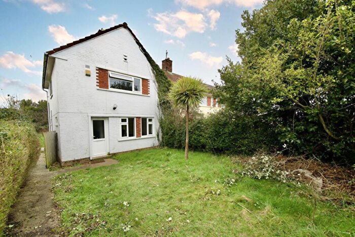 2 Bedroom Semi Detached House For Sale In Ludlow Road, Weymouth, DT4