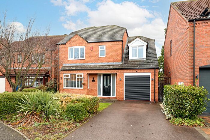 4 Bedroom Detached House For Sale In The Osiers, Newark, NG24