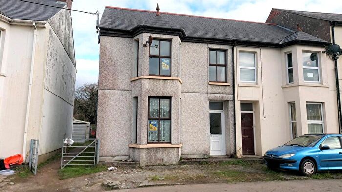 3 Bedroom End Of Terrace House For Sale In Station Road, St Blazey, Par, Cornwall, PL24