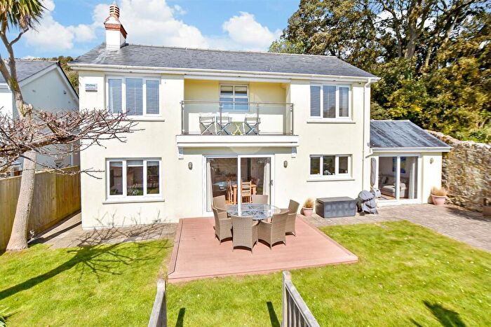 4 Bedroom Detached House For Sale In Spindlers Road, St. Lawrence, Isle Of Wight, PO38