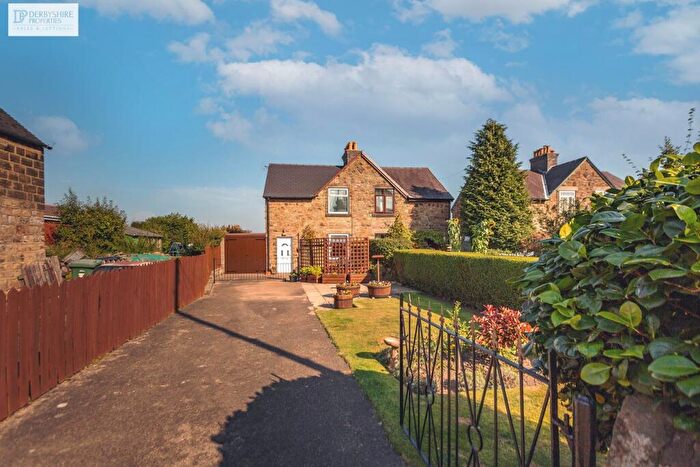 3 Bedroom Semi-Detached House For Sale In Belper Road, Holbrook, Belper, DE56
