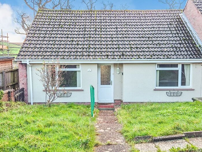 2 Bedroom Semi-detached Bungalow For Sale In Hill Lane, Carhampton, TA24