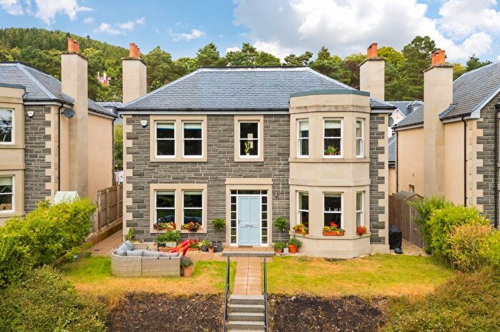4 Bedroom Detached House For Sale In The Ridge, Hydro Gardens, Innerleithen Road, Peebles, EH45