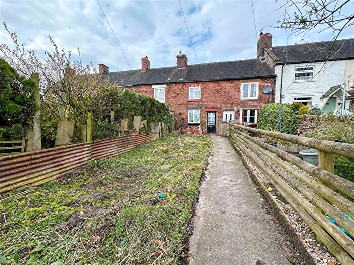 1 Bedroom Terraced House For Sale In Church Lane, Ipstones, Staffordshire Moorlands, ST10