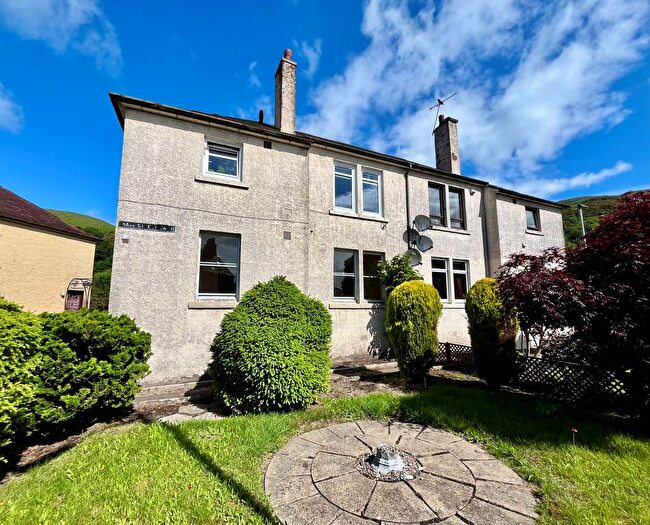2 Bedroom Flat For Sale In Main Street East, Menstrie, FK11