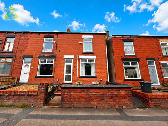 2 Bedroom End Of Terrace House For Sale In Bolton Road, Westhoughton, BL5