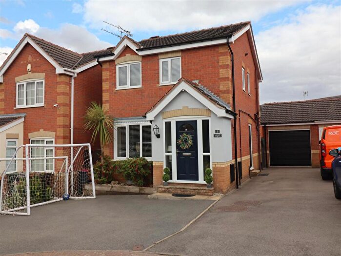 3 Bedroom Detached House For Sale In Discovery Way, Maltby, Rotherham., S66