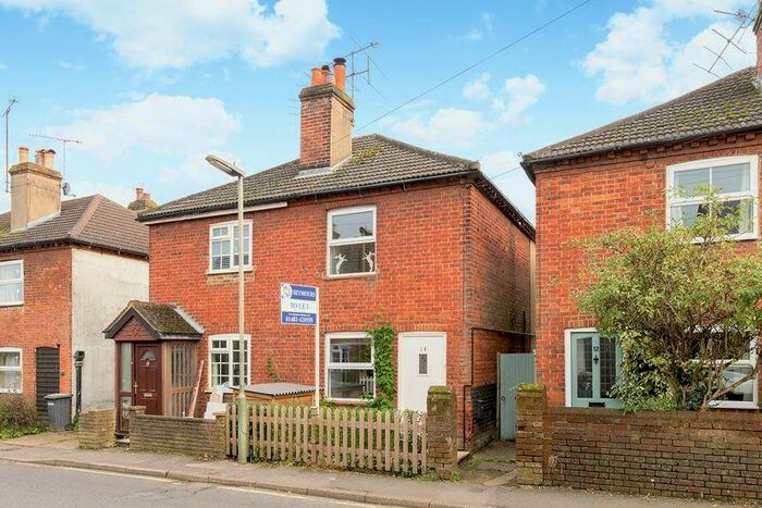 2 Bedroom Semi-Detached House To Rent In Summers Road, Godalming, GU7