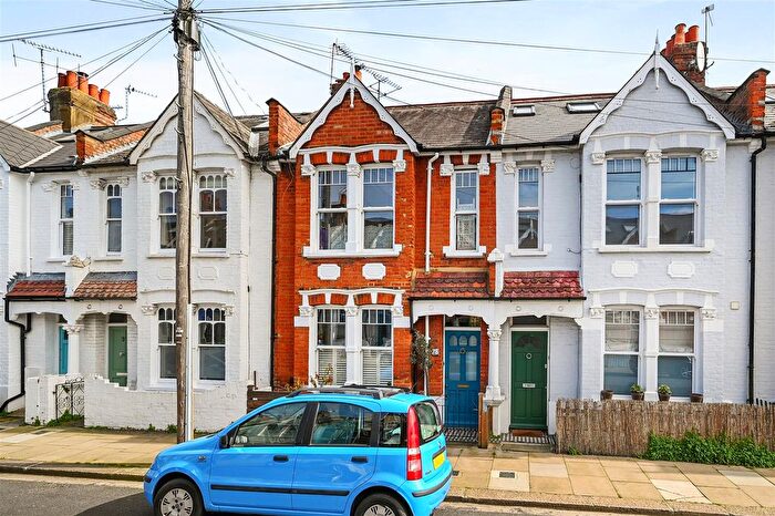 2 Bedroom Terraced House For Sale In Thorpebank Road, London, W12
