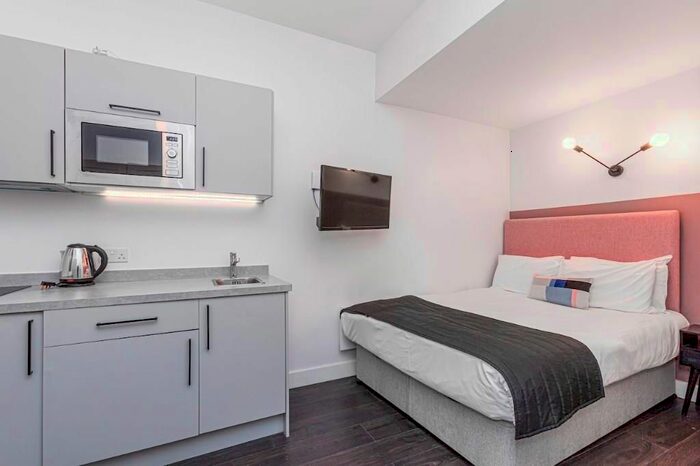 Studio To Rent In Clanricarde Gardens, London, W2