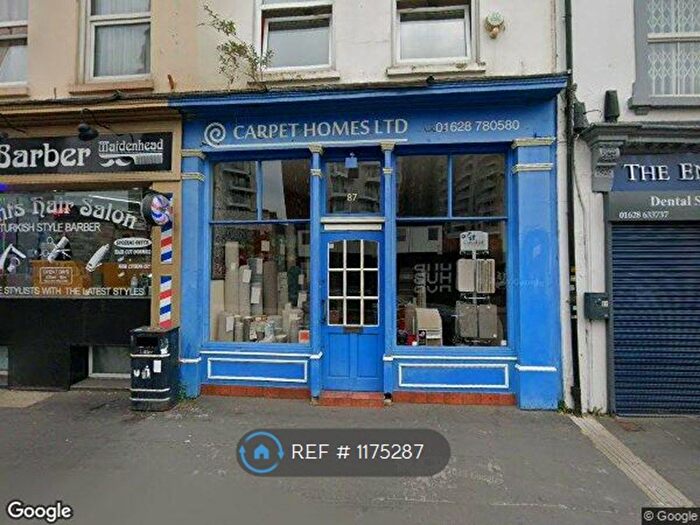 2 Bedroom Maisonette To Rent In Queen St, Maidenhead, SL6