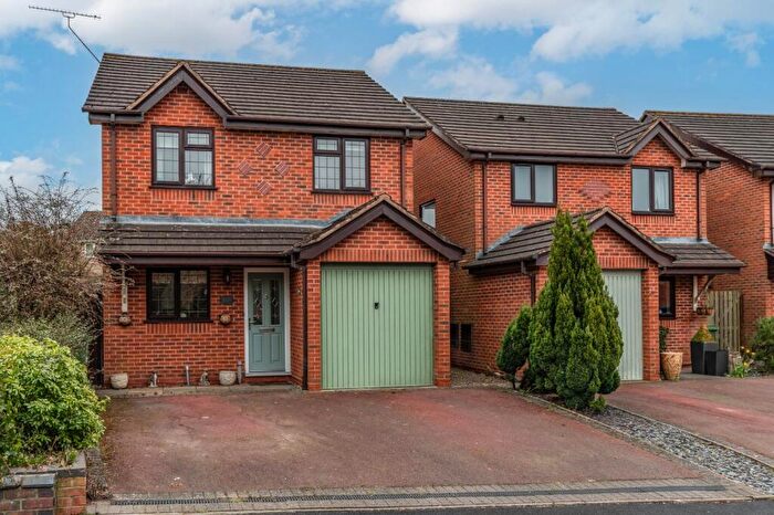 4 Bedroom Detached House For Sale In Castle Street, Astwood Bank, Redditch, Worcestershire, B96