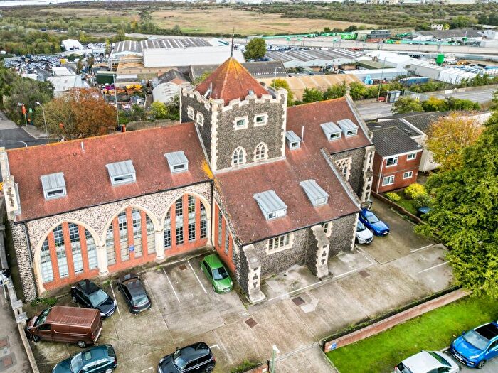 2 Bedroom Flat To Rent In All Saints Church, Galley Hill Road, Swanscombe, Kent, DA10